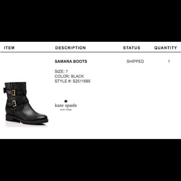 💛SOLD Excellent Condition Kate Spade Boots - Picture 7 of 7